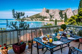 Adriatic sea view app and Lemon tree terrace app